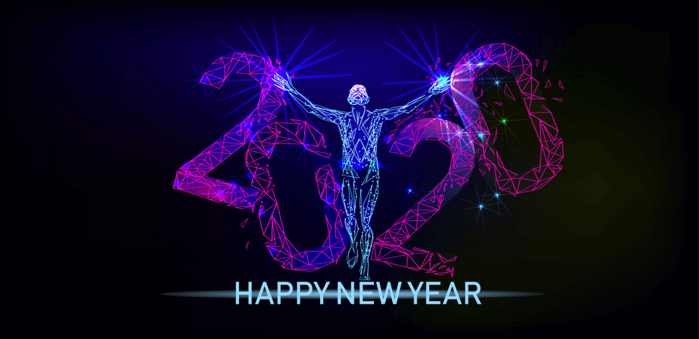 New Year 2020 Hd Wallpaper For Desktop - Happy New Year 2020 Background Hd - HD Wallpaper 