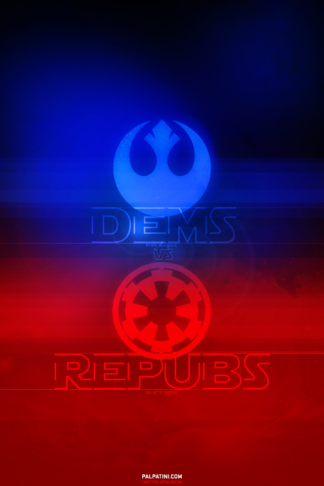 Star Wars Republicans Democrats - HD Wallpaper 