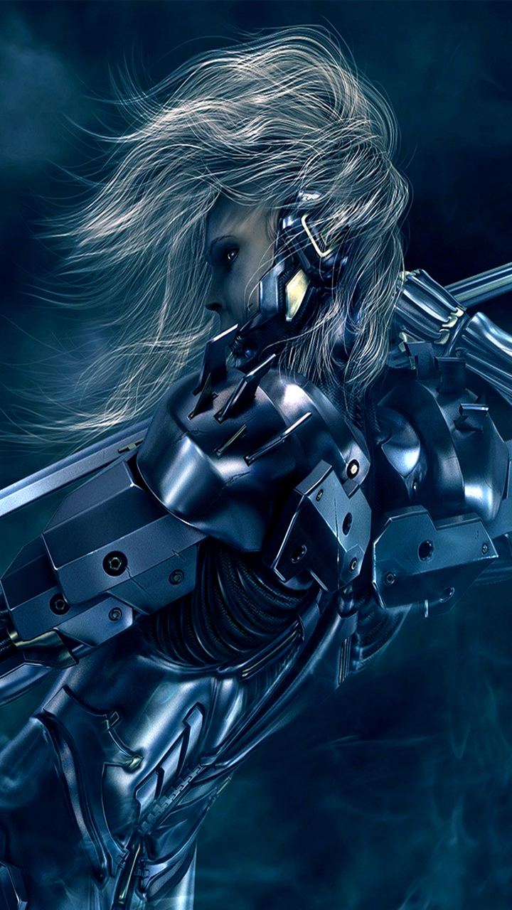 Lenovo A7000 Wallpapers - Metal Gear Solid Rising Raiden - HD Wallpaper 