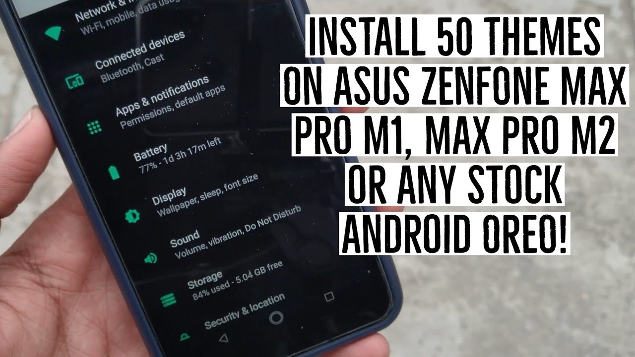 Theme Asus Zenfone Max Pro M1 - HD Wallpaper 