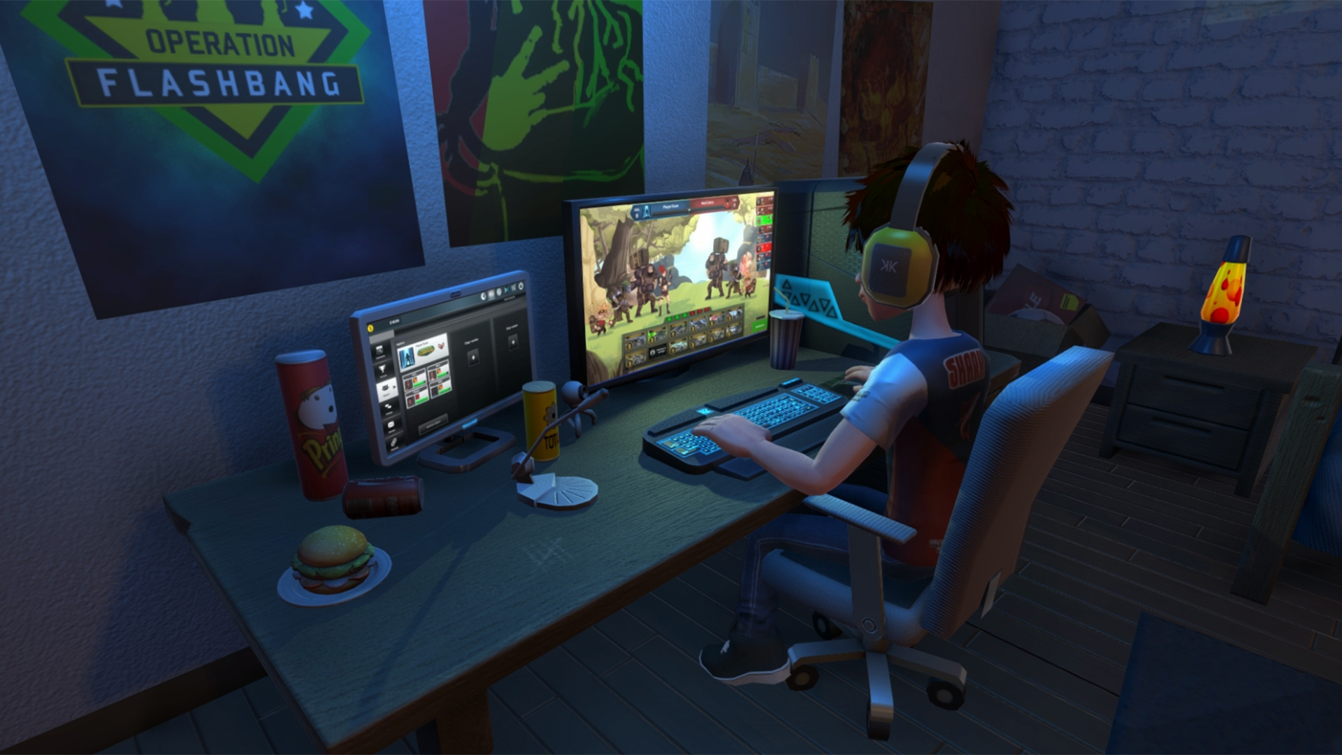 Esport Life - HD Wallpaper 