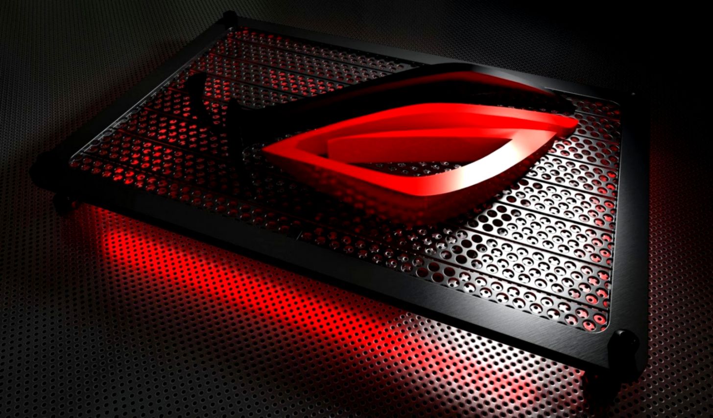 Cool Asus Rog Republic Of Gamers Logo Hd Wallpaper - Republic Of Gamer 3d - HD Wallpaper 