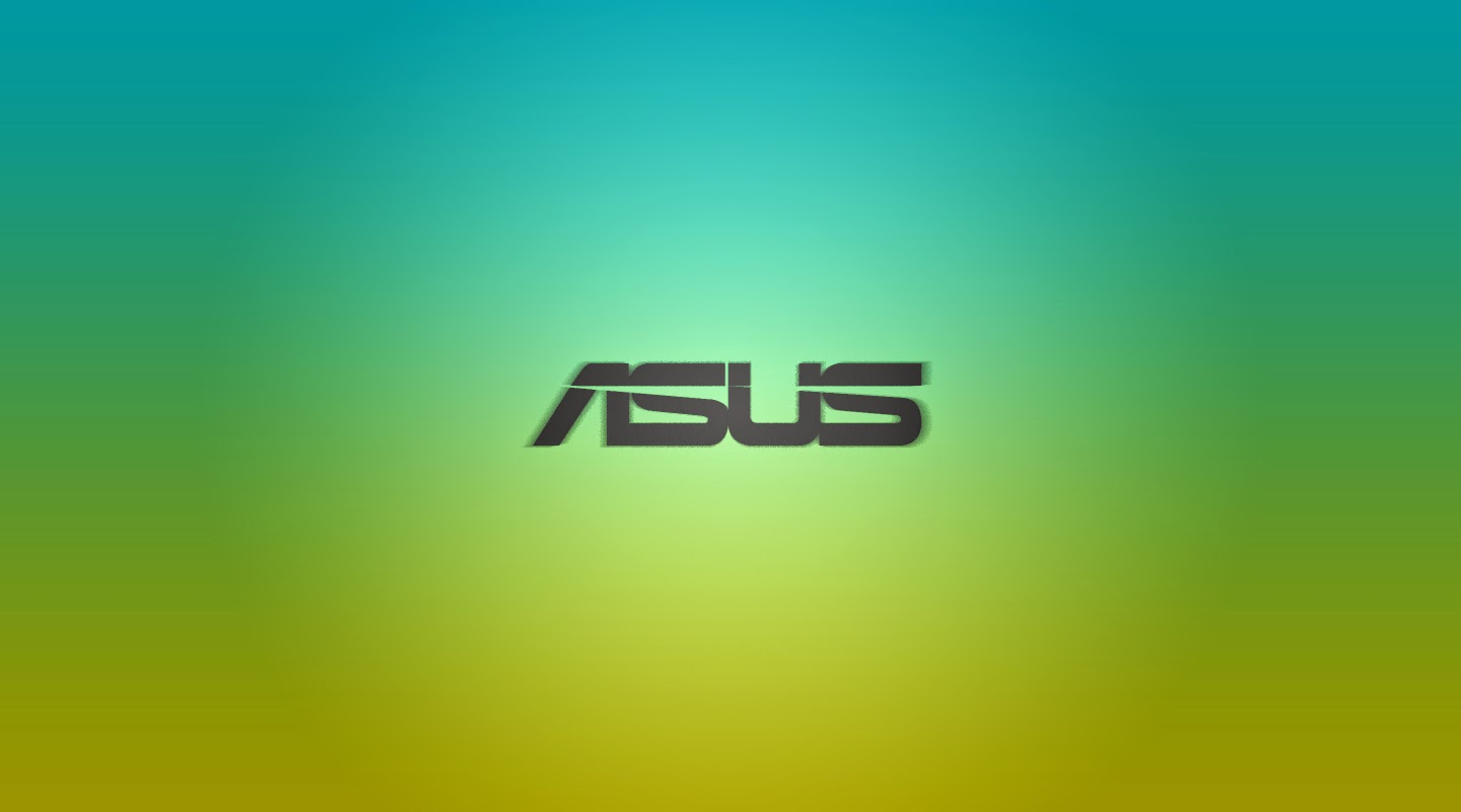 Asus Green Background - HD Wallpaper 