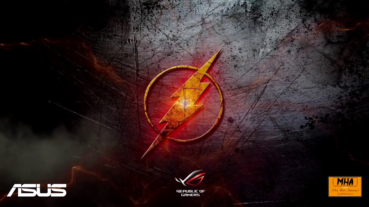 Flash Logo - HD Wallpaper 