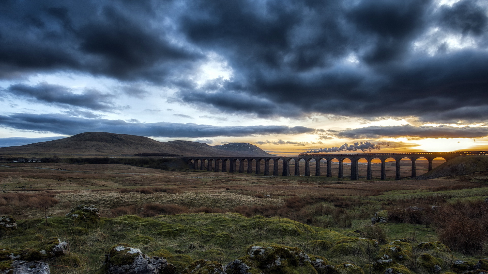 Settle Carlisle Railway - HD Wallpaper 