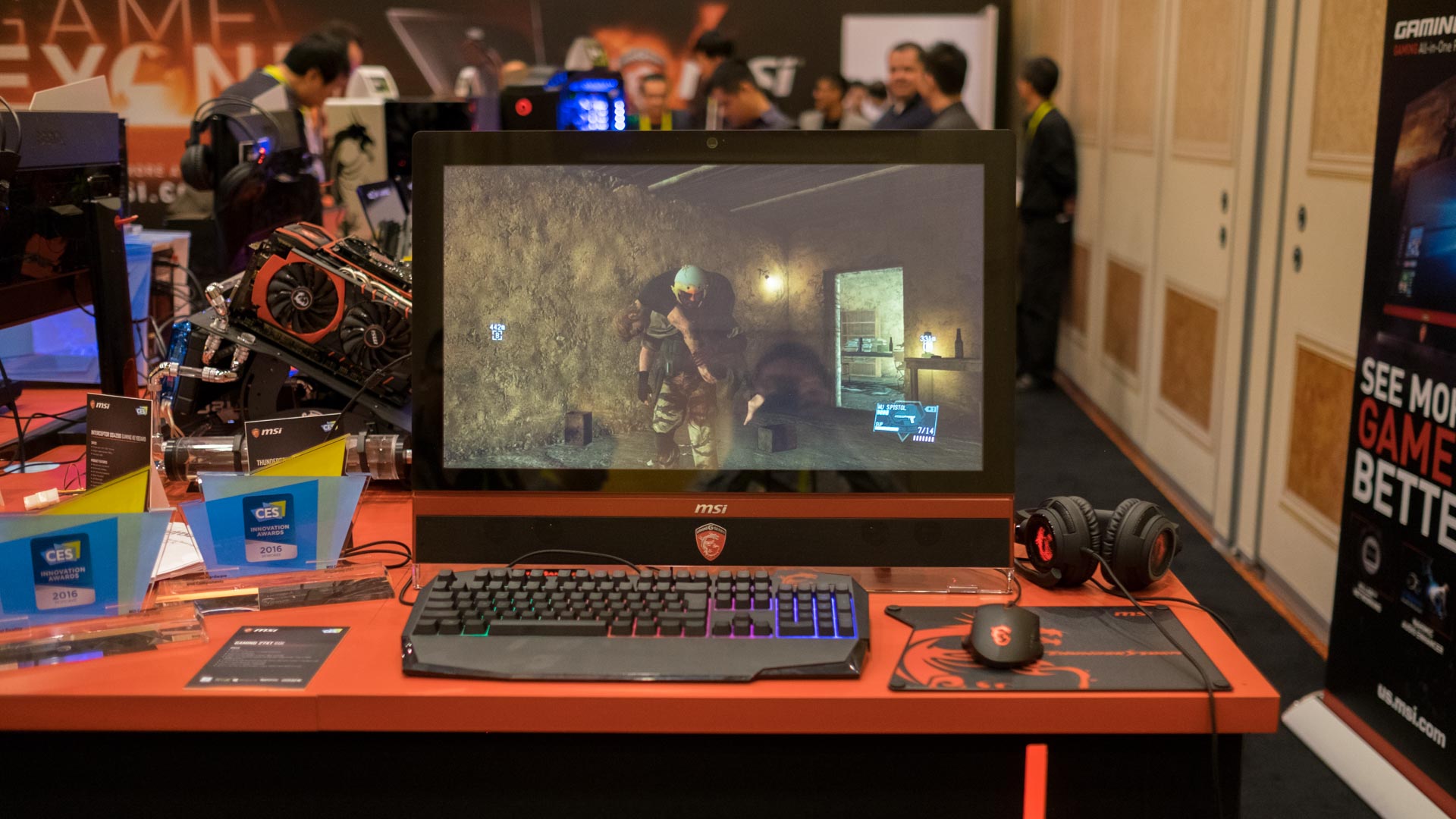 Msi Gaming 27xt - Msi All In One Graphics Card - HD Wallpaper 