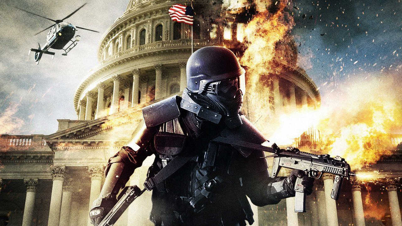 Amazing Movie Rampage Wallpaper - Rampage Capital Punishment 2014 - HD Wallpaper 