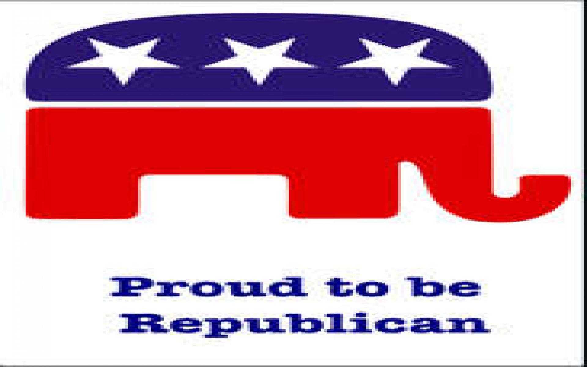 Republican Wallpaper Backgrounds - Republican Logo Wallpaper Iphone - HD Wallpaper 