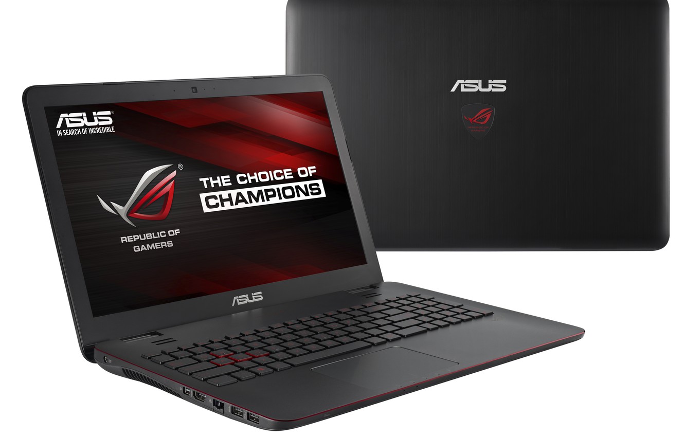 Photo Wallpaper Hi-tech, Asus, Rog, Personal Computer, - Rog G551jw - HD Wallpaper 