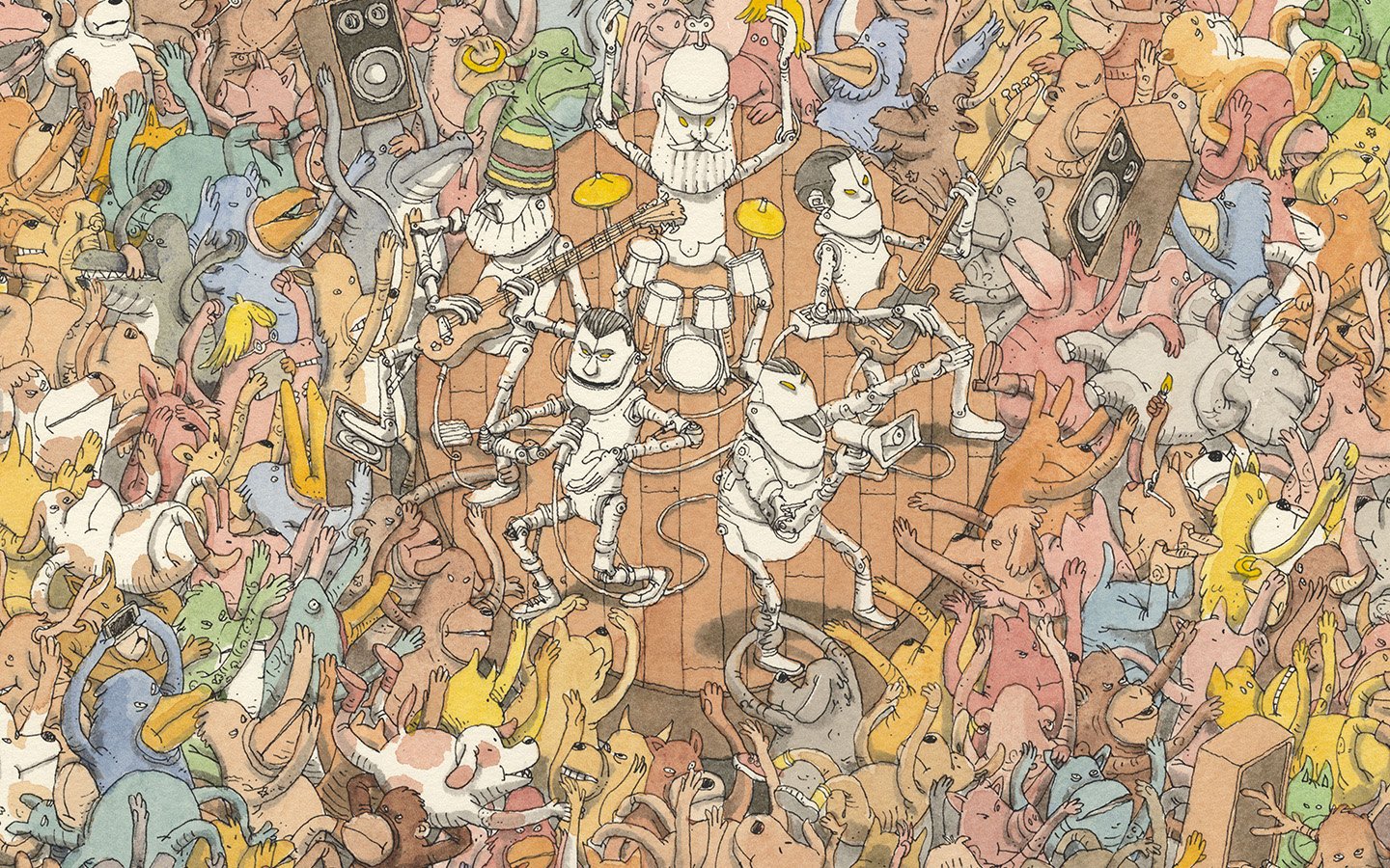 Dance Gavin Dance Tree City Sessions - HD Wallpaper 