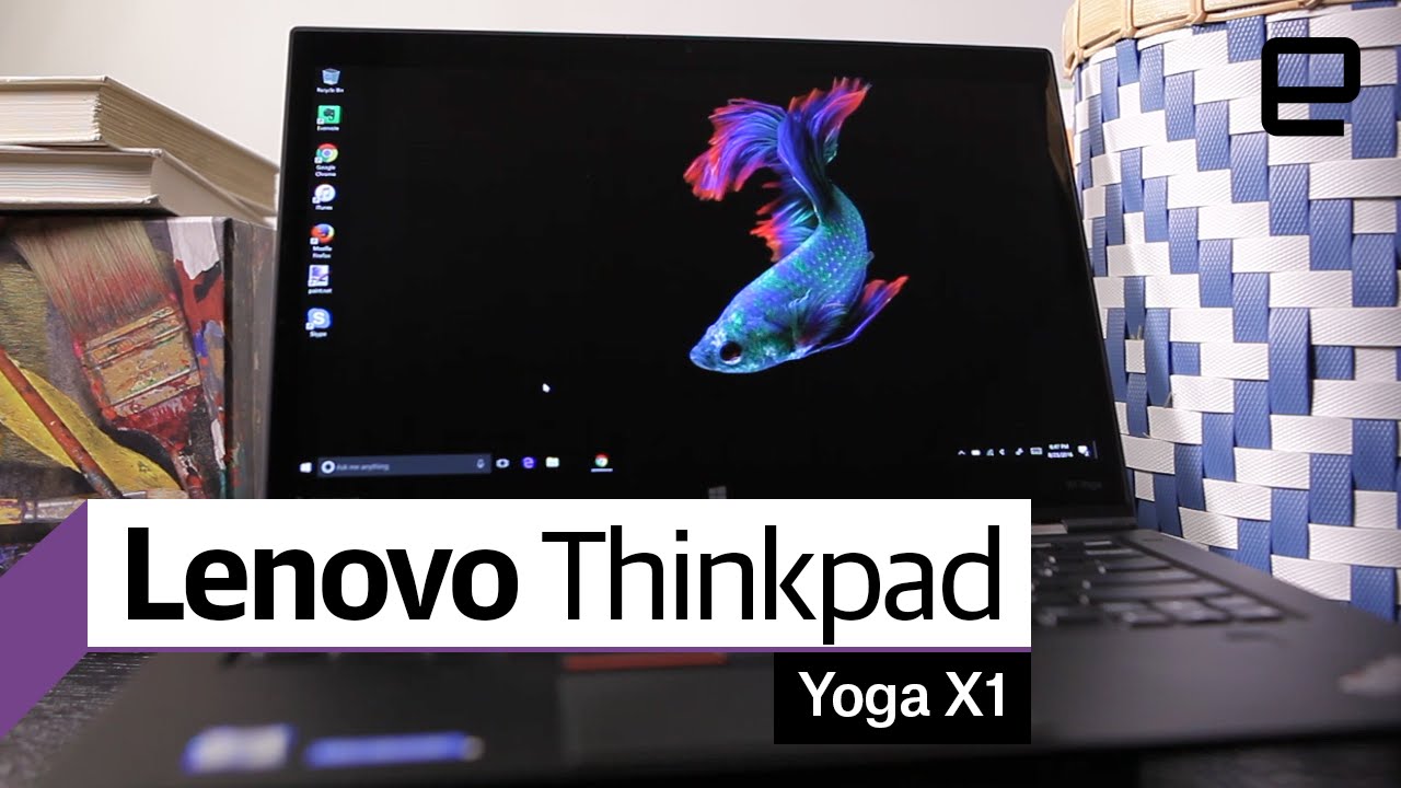 Lenovo X1 Yoga Wallpaper Fish - HD Wallpaper 