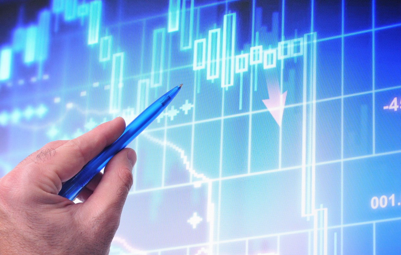 Photo Wallpaper Market, Finance, Stock Market, Falling - Stock Market - HD Wallpaper 