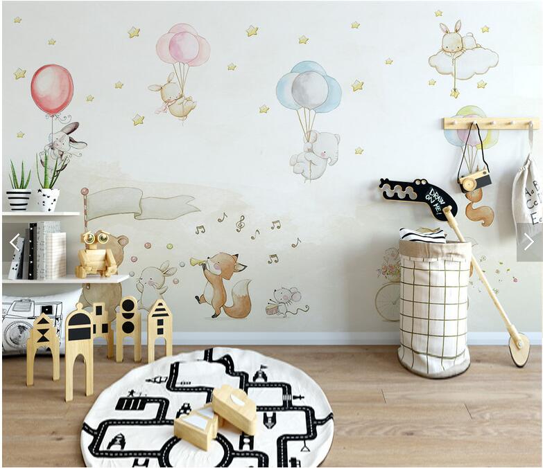 Hand Painted Easy Wall Murals - HD Wallpaper 