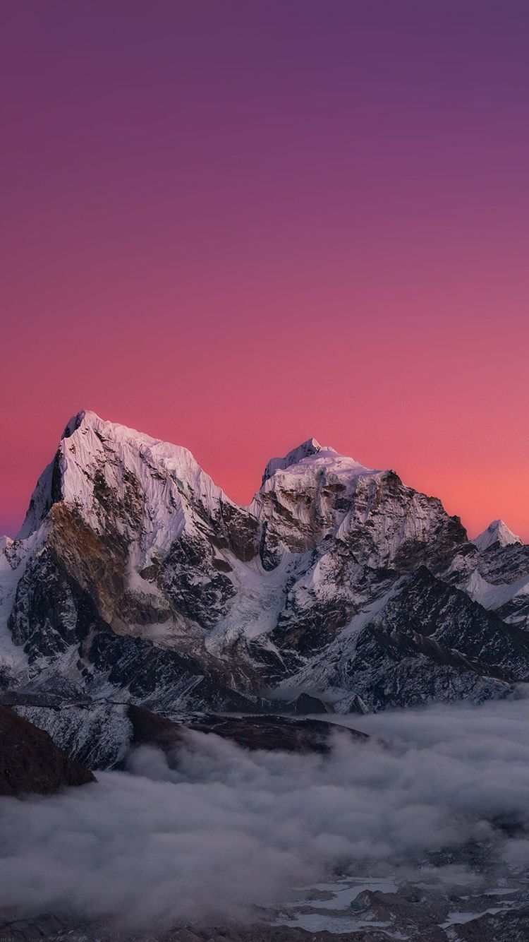 Himalaya Wallpaper Iphone 750x1334 Wallpaper Teahub Io