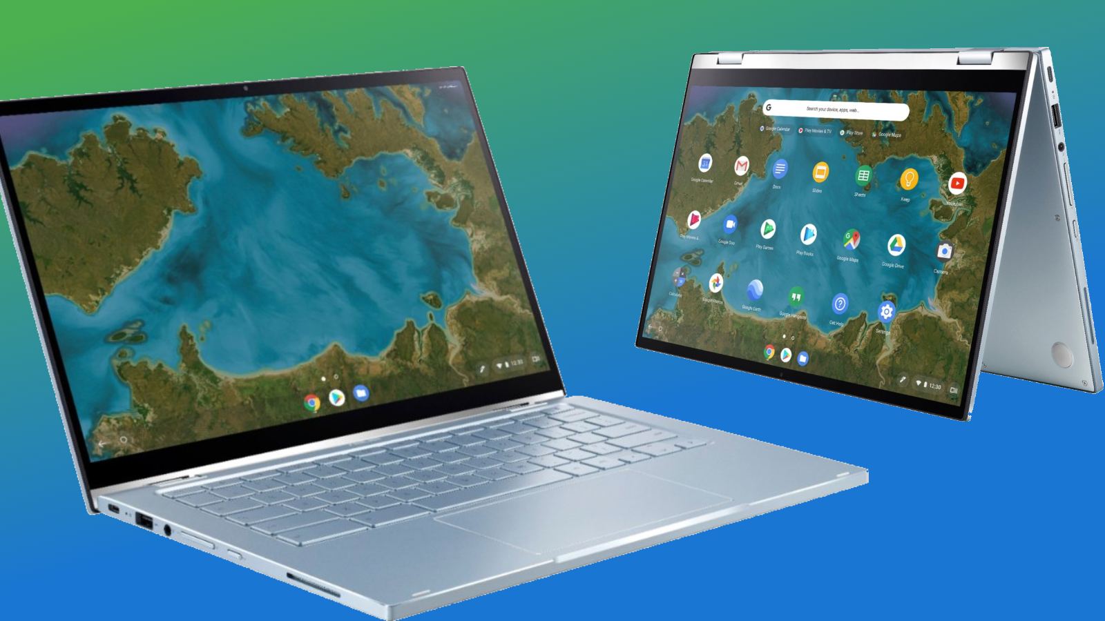 Move Over Pixel 4 New Leaked Images Of The Upcoming - Asus Chromebook Flip C433 - HD Wallpaper 