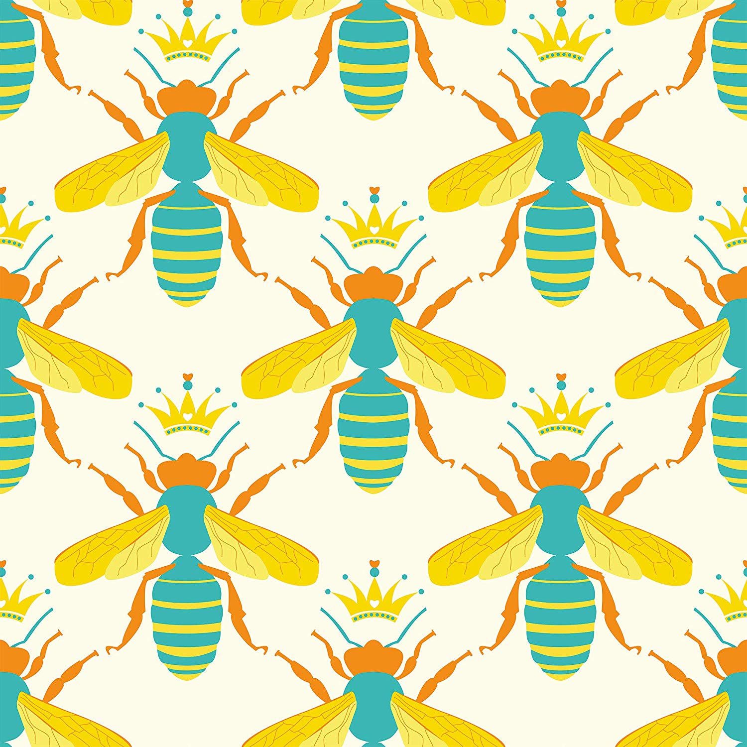 Removable Wallpaper Bees - HD Wallpaper 