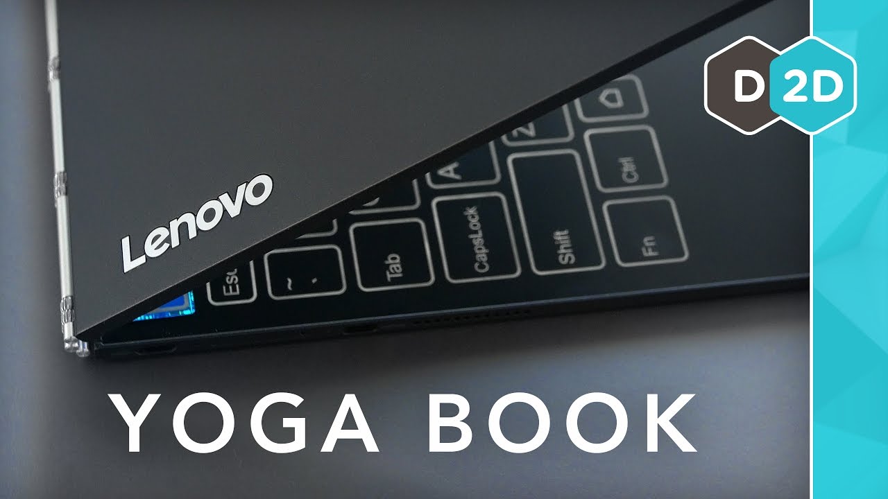 Lenovo Yoga Book - HD Wallpaper 