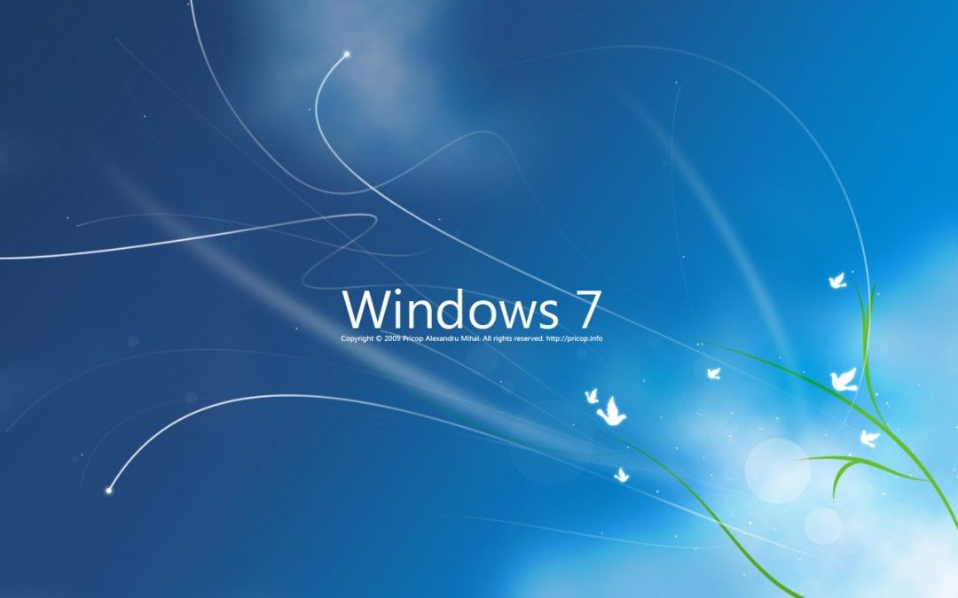 Fondo Pantalla Windows 7 - HD Wallpaper 