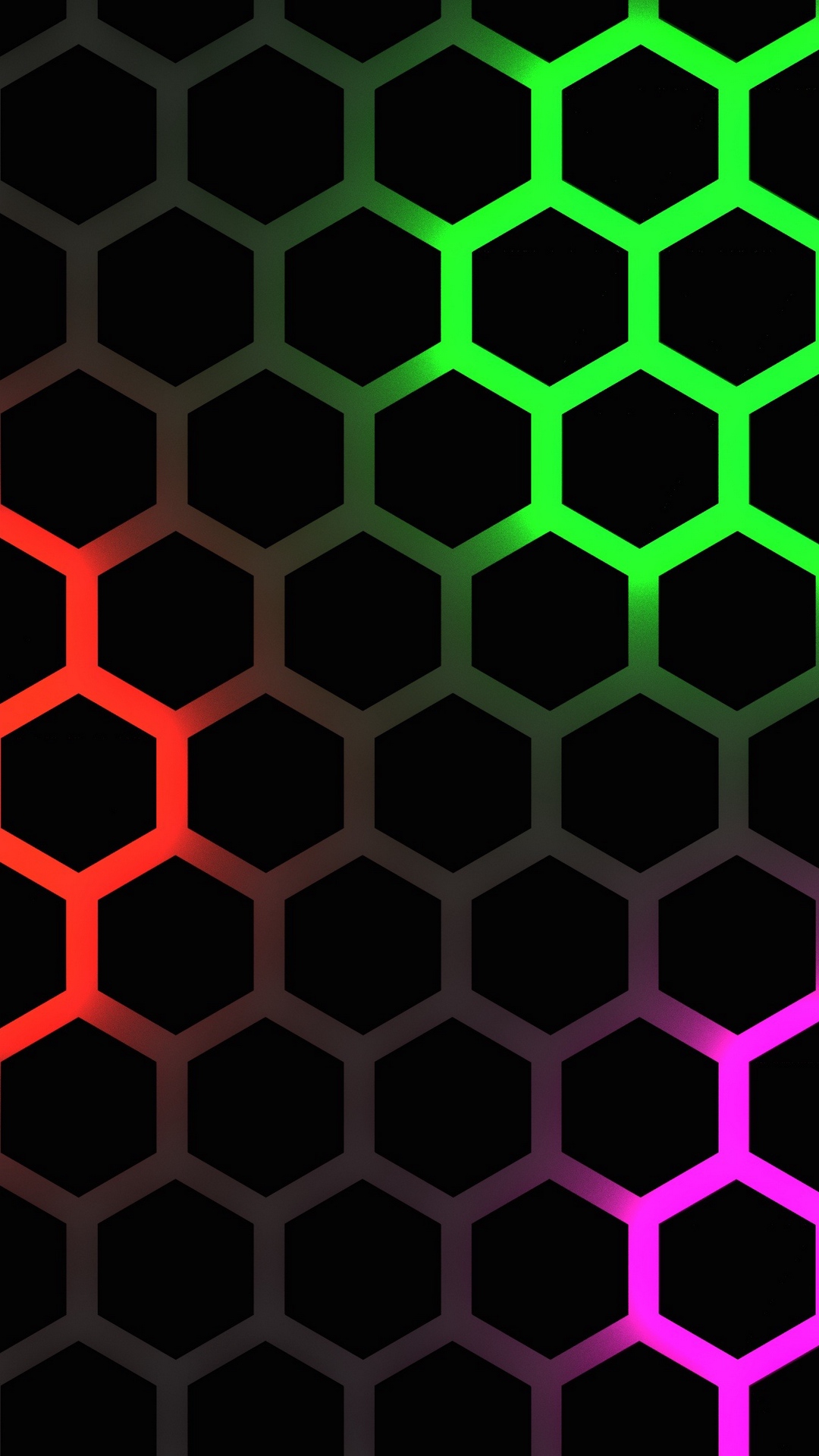 Wallpaper Hexagons, Glow, Backlight, Background - Bee Propolis In Hive - HD Wallpaper 