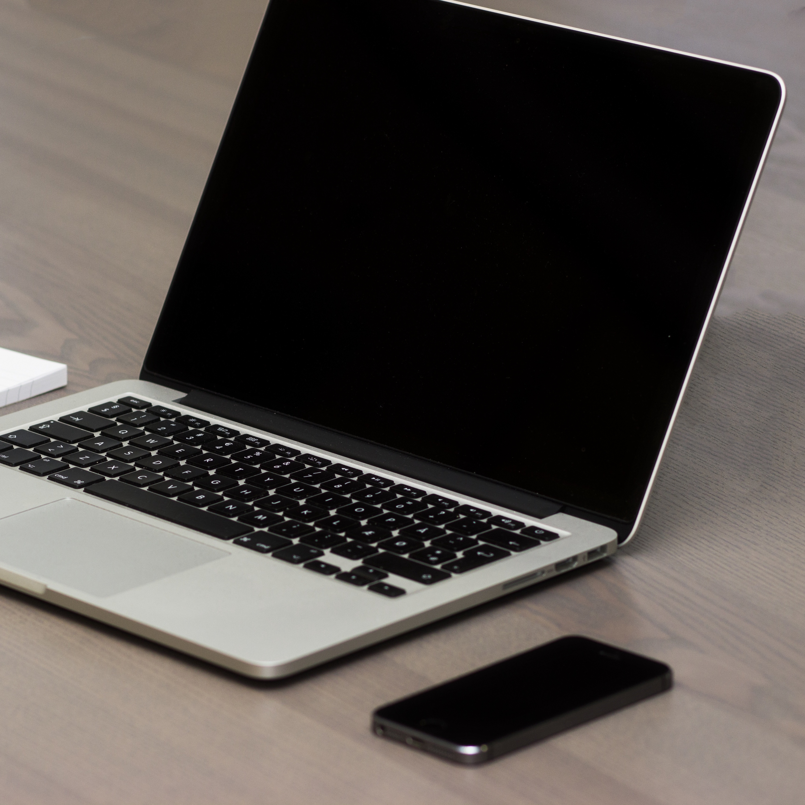 Wallpaper Macbook Pro, Apple, Iphone, Laptop, Smartphone, - HD Wallpaper 