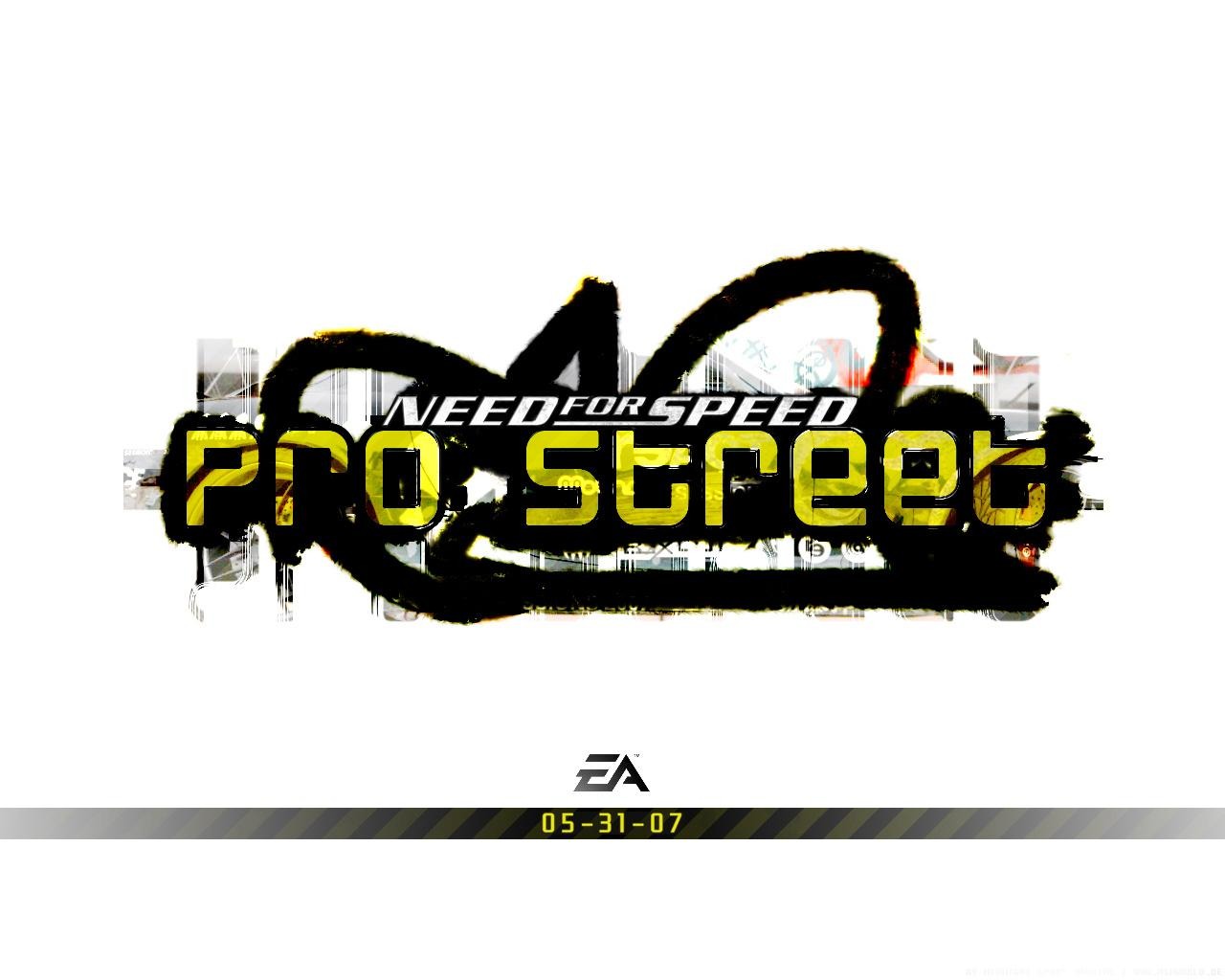 Pro Street Logo Vector - HD Wallpaper 