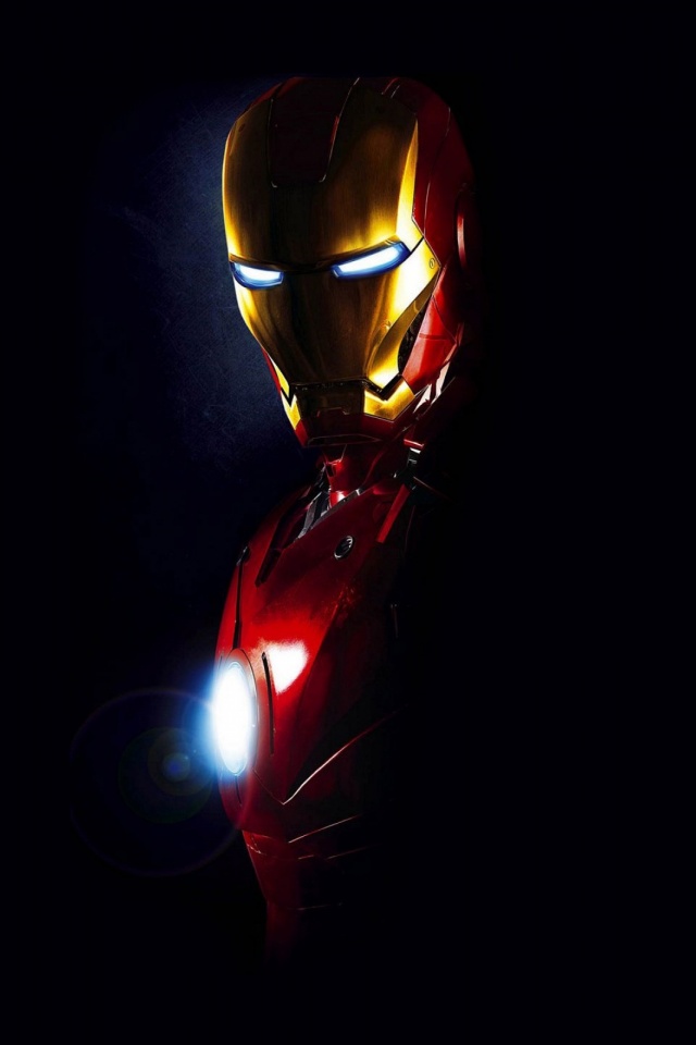 Iron Man Wallpaper Handy - HD Wallpaper 