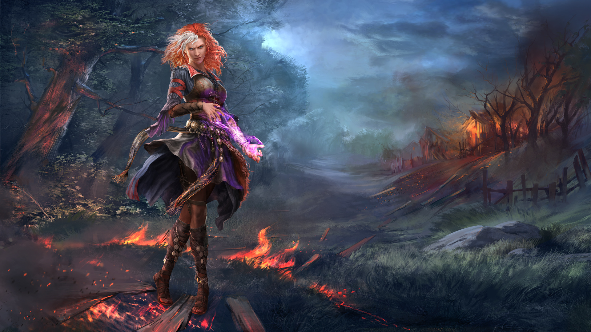 Divinity Original Sin Ii Lohse - HD Wallpaper 