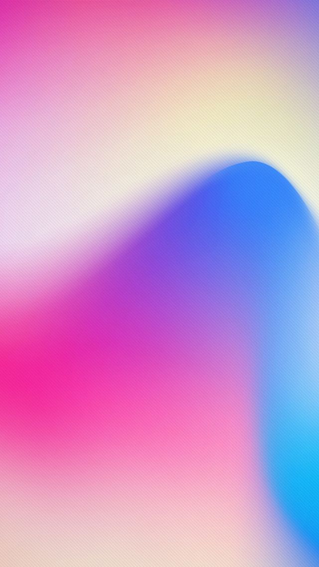 Xiaomi Mi Mix 3, Abstract, Colorful - Electric Blue - HD Wallpaper 