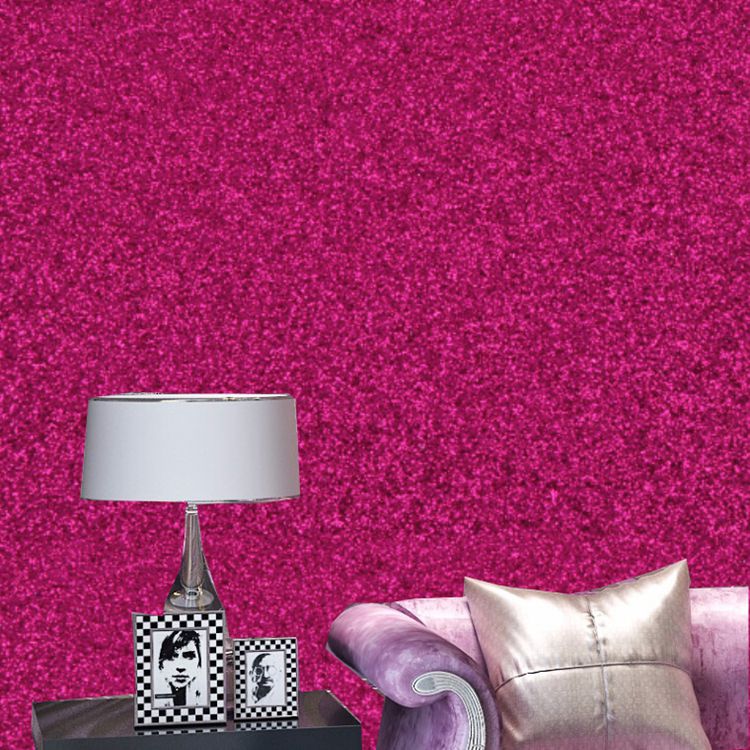 Oem Odm Accepted Shiny Pu Wallpaper Prints - Papel Pintado Plata Brillante - HD Wallpaper 