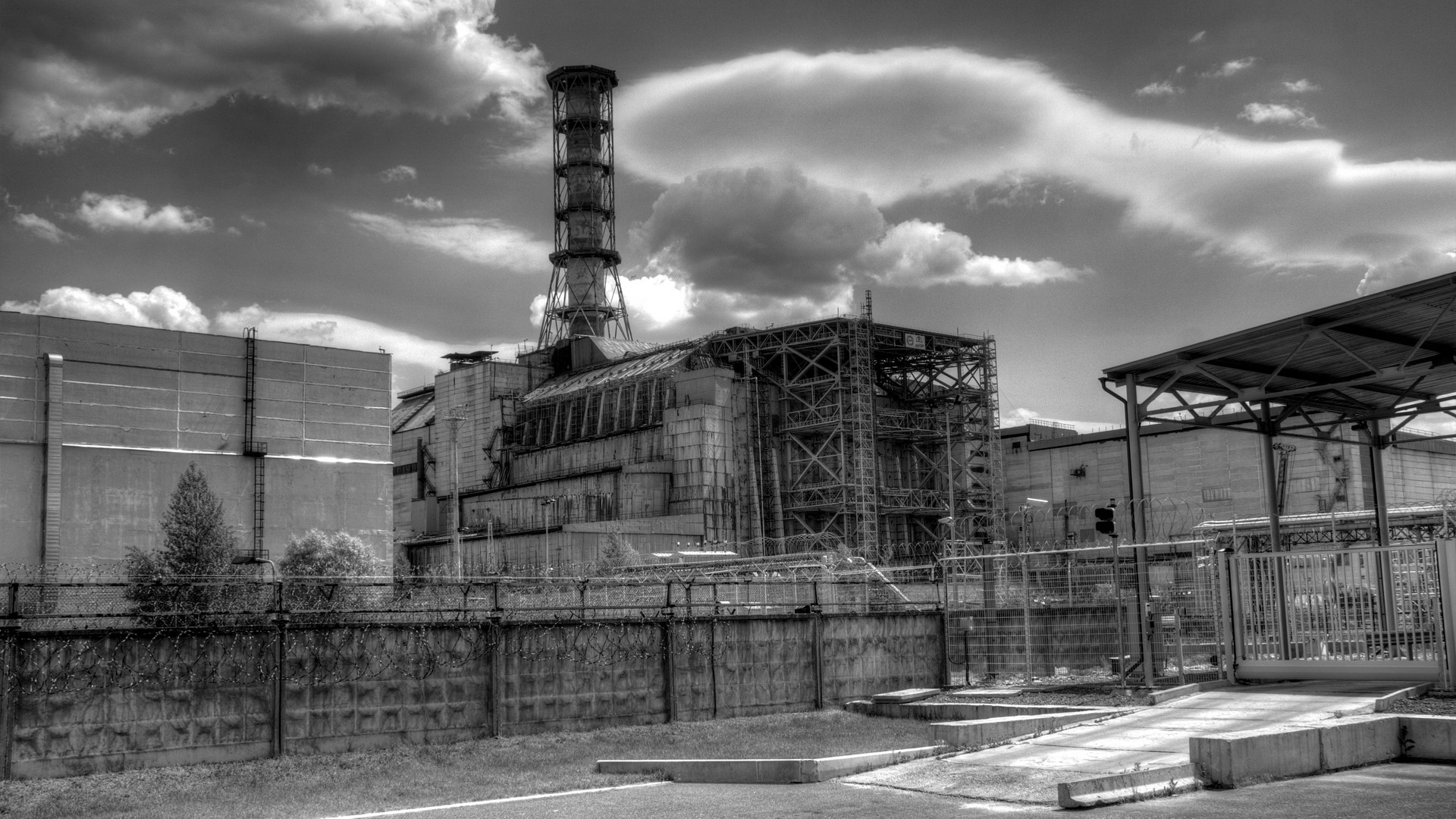 Hd Factory Wallpaper - Chernobyl Nuclear Power Plant, Reactor #4 - HD Wallpaper 