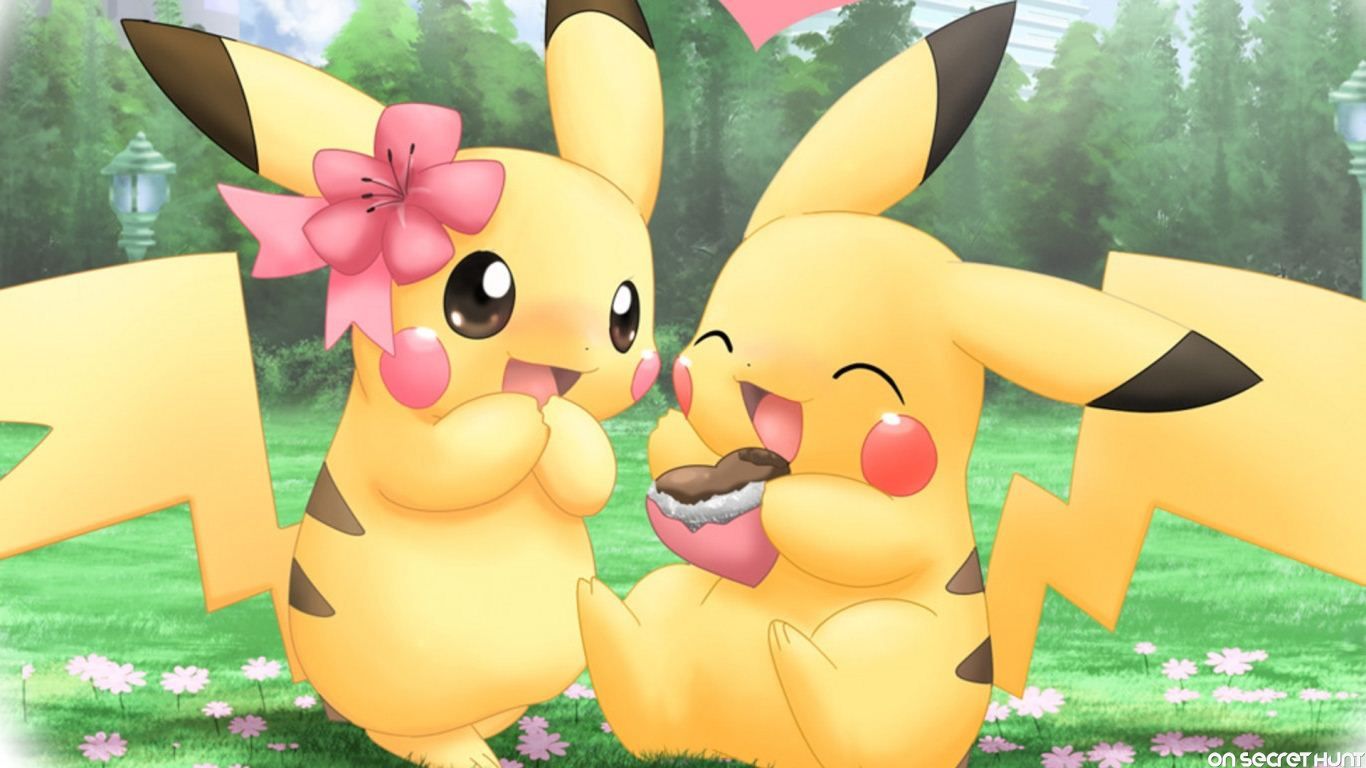 Cute Pikachu Wallpapers Hd - HD Wallpaper 