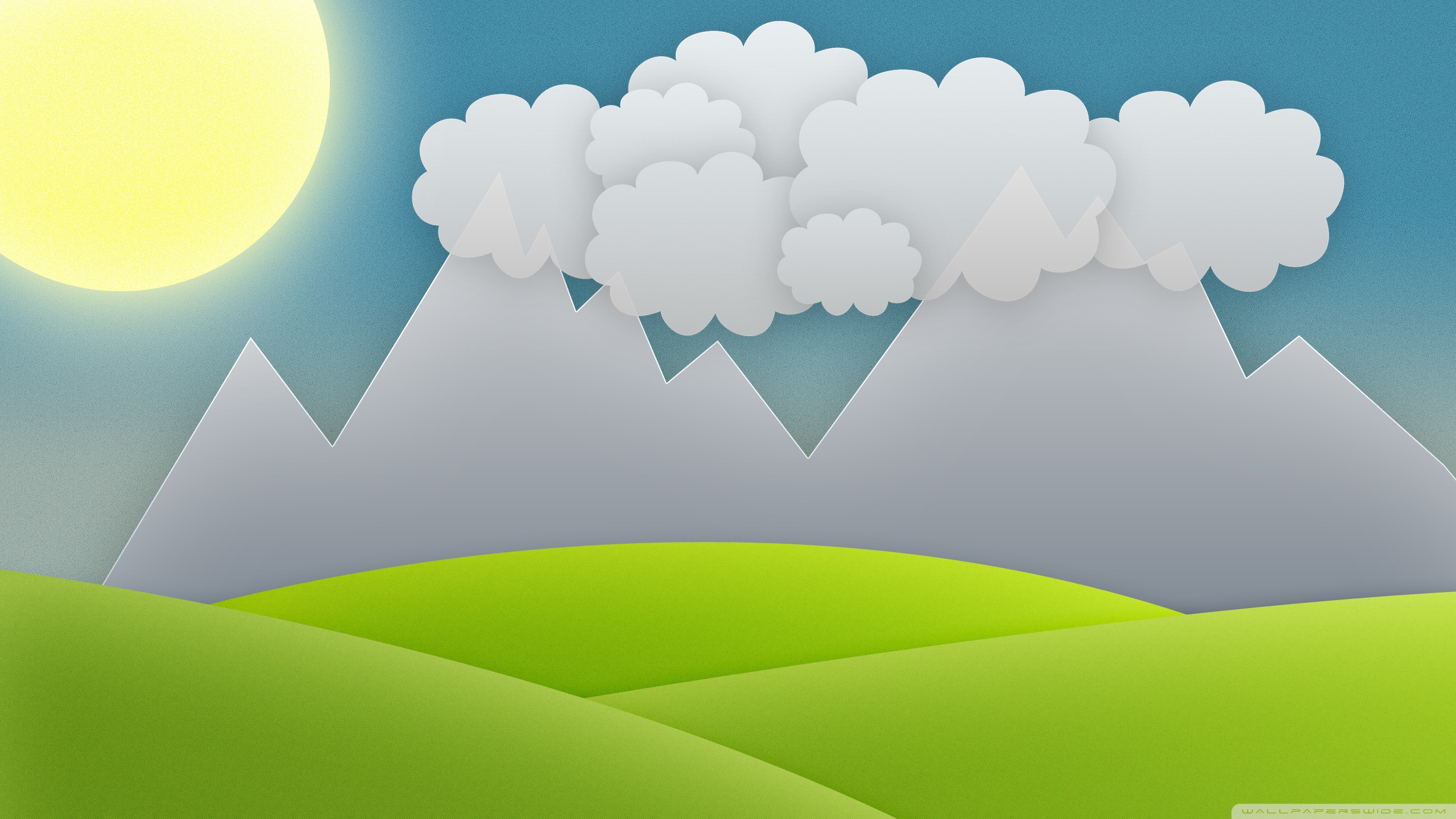 Innocent World Desktop - HD Wallpaper 