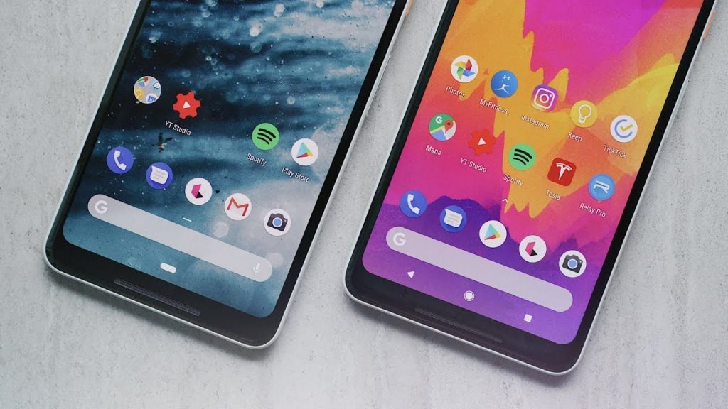 Download Android Pie Stocks Wallpapers - Google Pixel 2 Android P - HD Wallpaper 