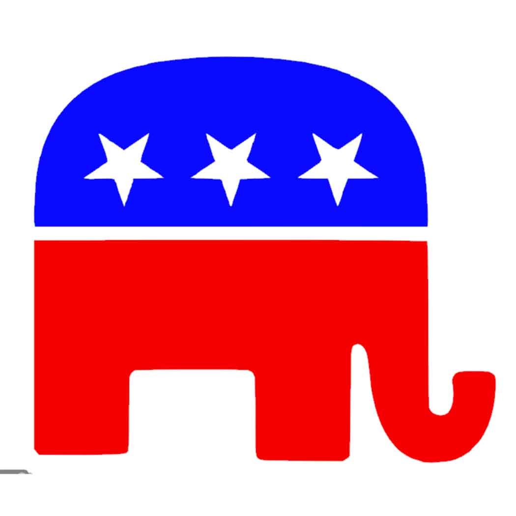 Republican Elephant - HD Wallpaper 
