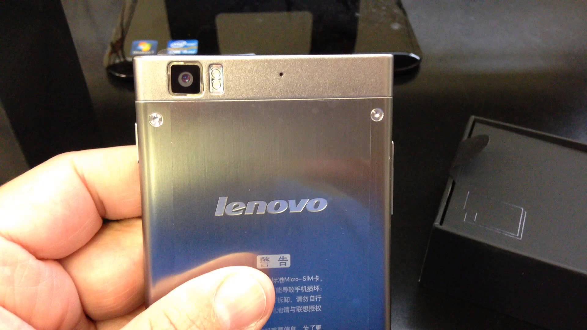 Preview Lenovo K900 - HD Wallpaper 
