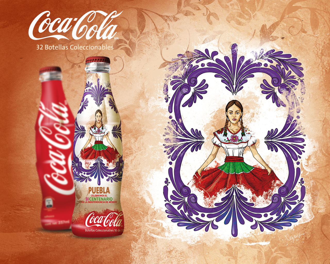 Coca Cola Ads In Mexico - HD Wallpaper 
