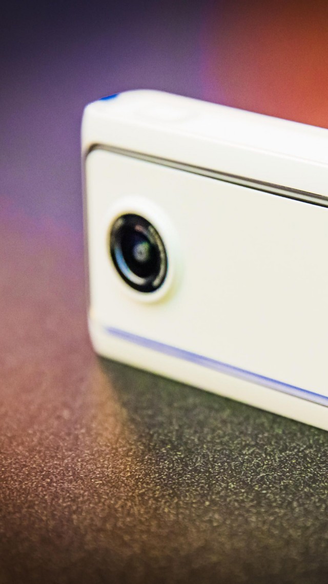 Lenovo Mirage Camera, Ces 2018, 4k - Iphone - HD Wallpaper 