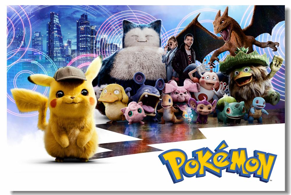 Pokemon Wallpaper Detective Pikachu - HD Wallpaper 