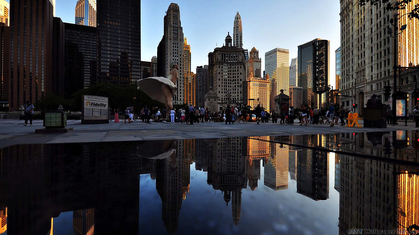 The Streets Of Chicago - Chicago - HD Wallpaper 