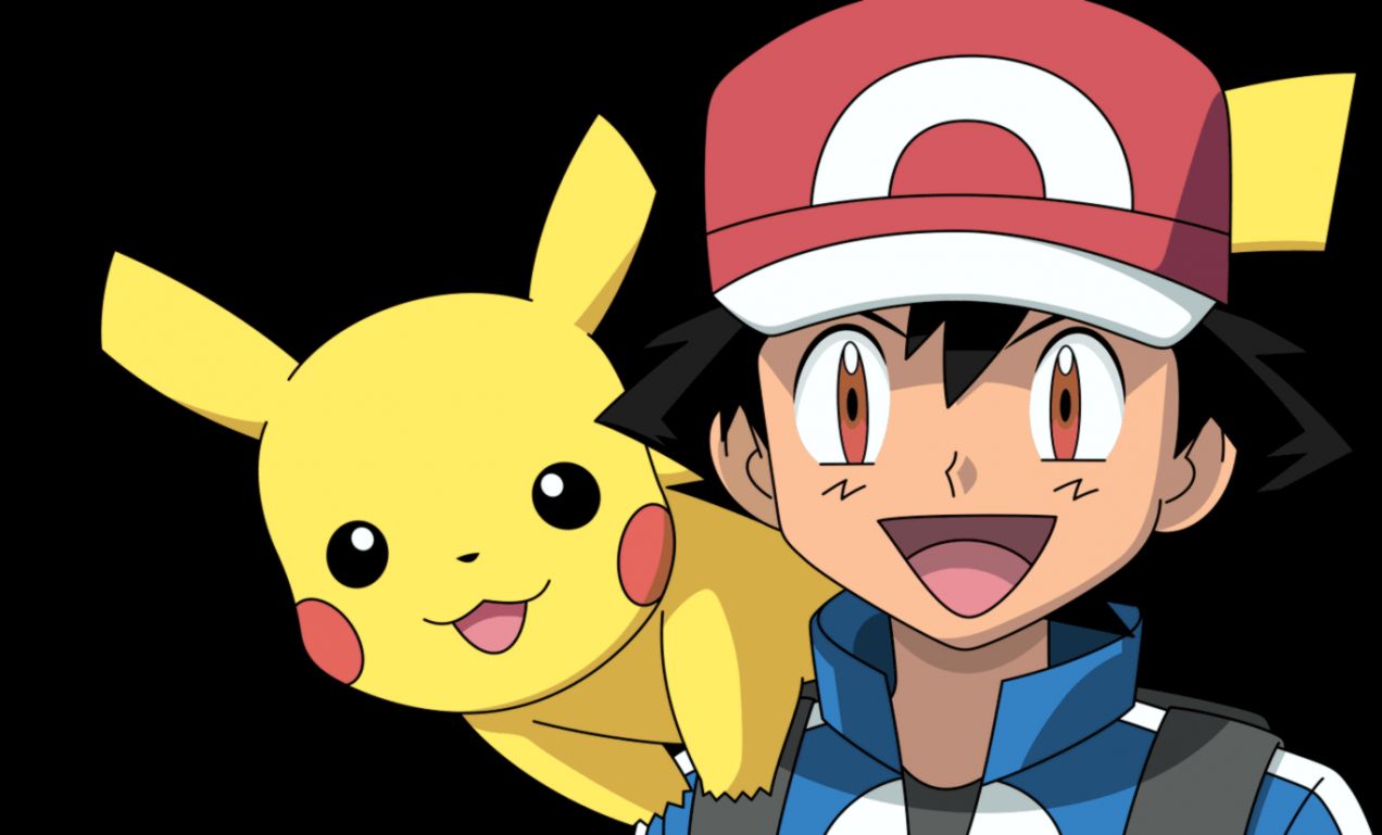 Noted Pokemon Pikachu And Ash My Best Friend Rockyamvify - Ash And Pikachu Transparent - HD Wallpaper 