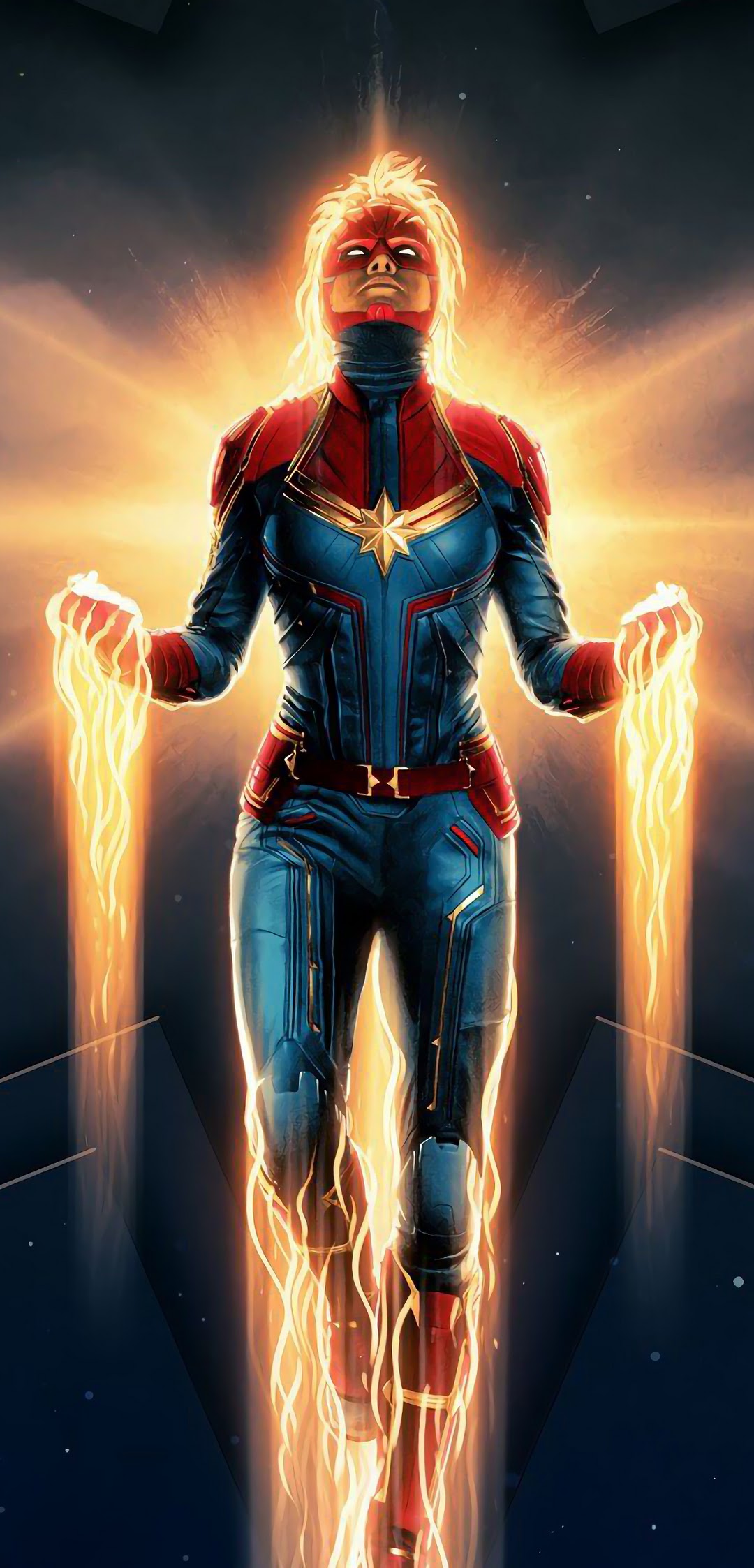Captain Marvel, Movie, 4k, - 4k Wallpaper Captain Marvel - HD Wallpaper 