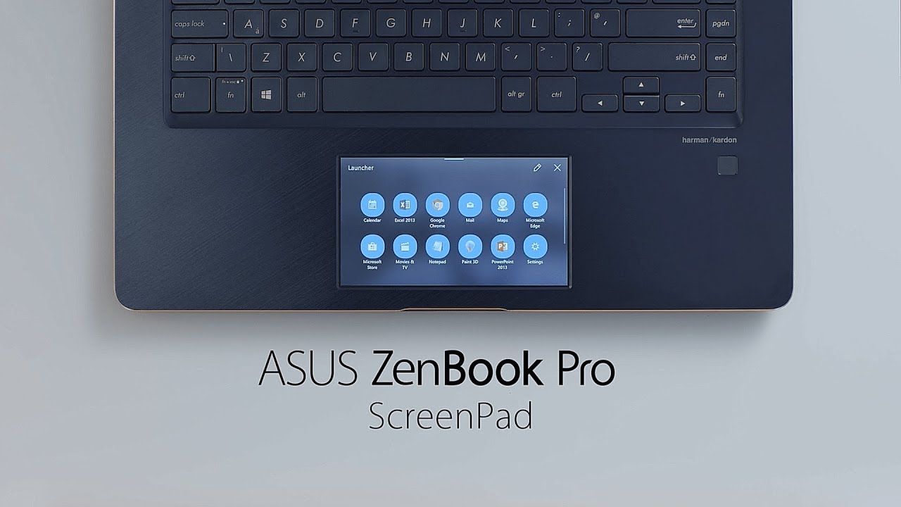 Screenpad - HD Wallpaper 