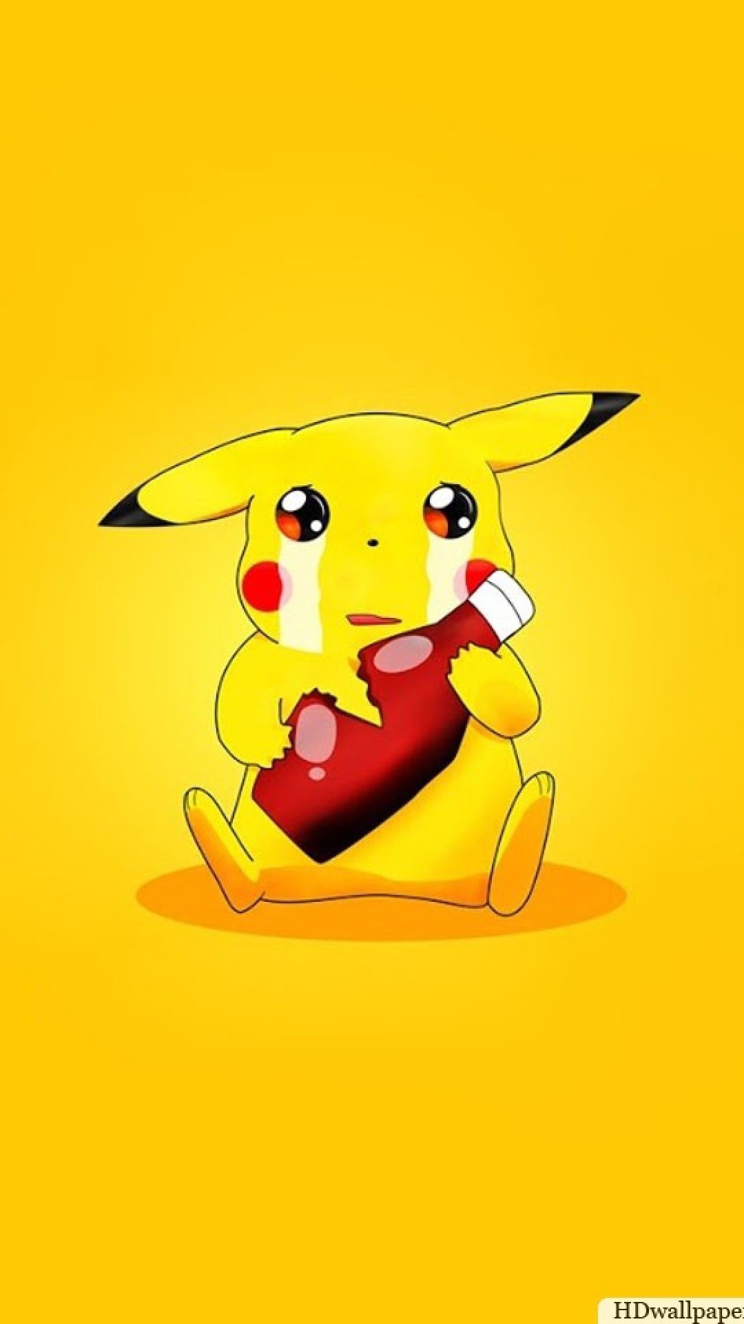 Cute Pikachu Images - Pikachu Wallpaper Ipad - 1080x1920 Wallpaper -  