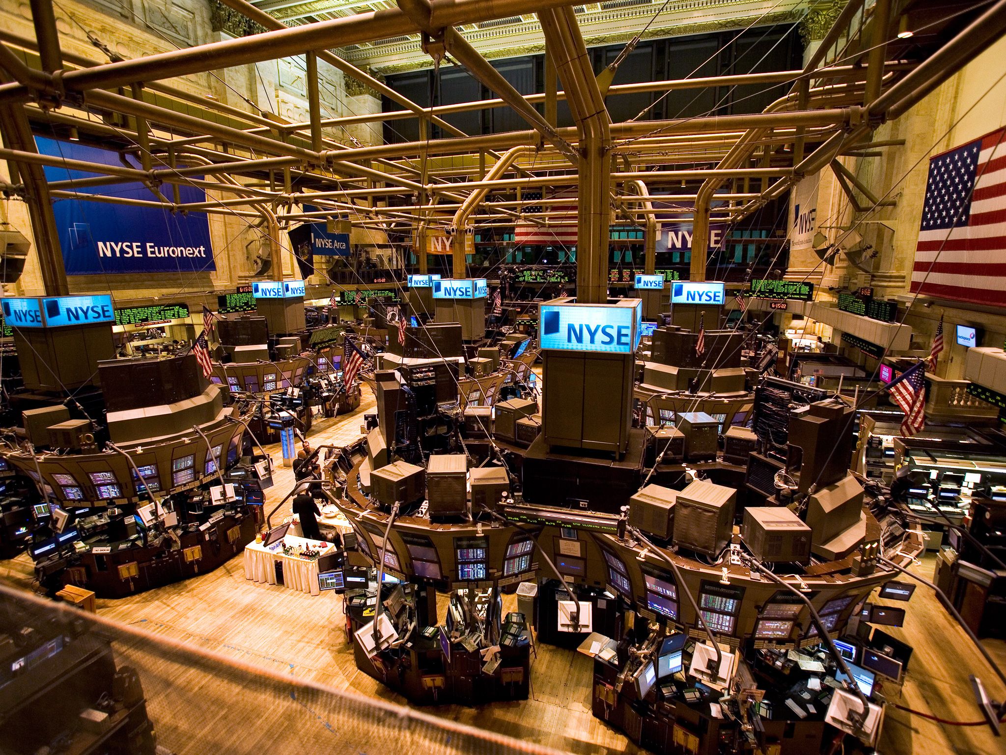 New York Stock Exchange Wall Street Stock Market - HD Wallpaper 