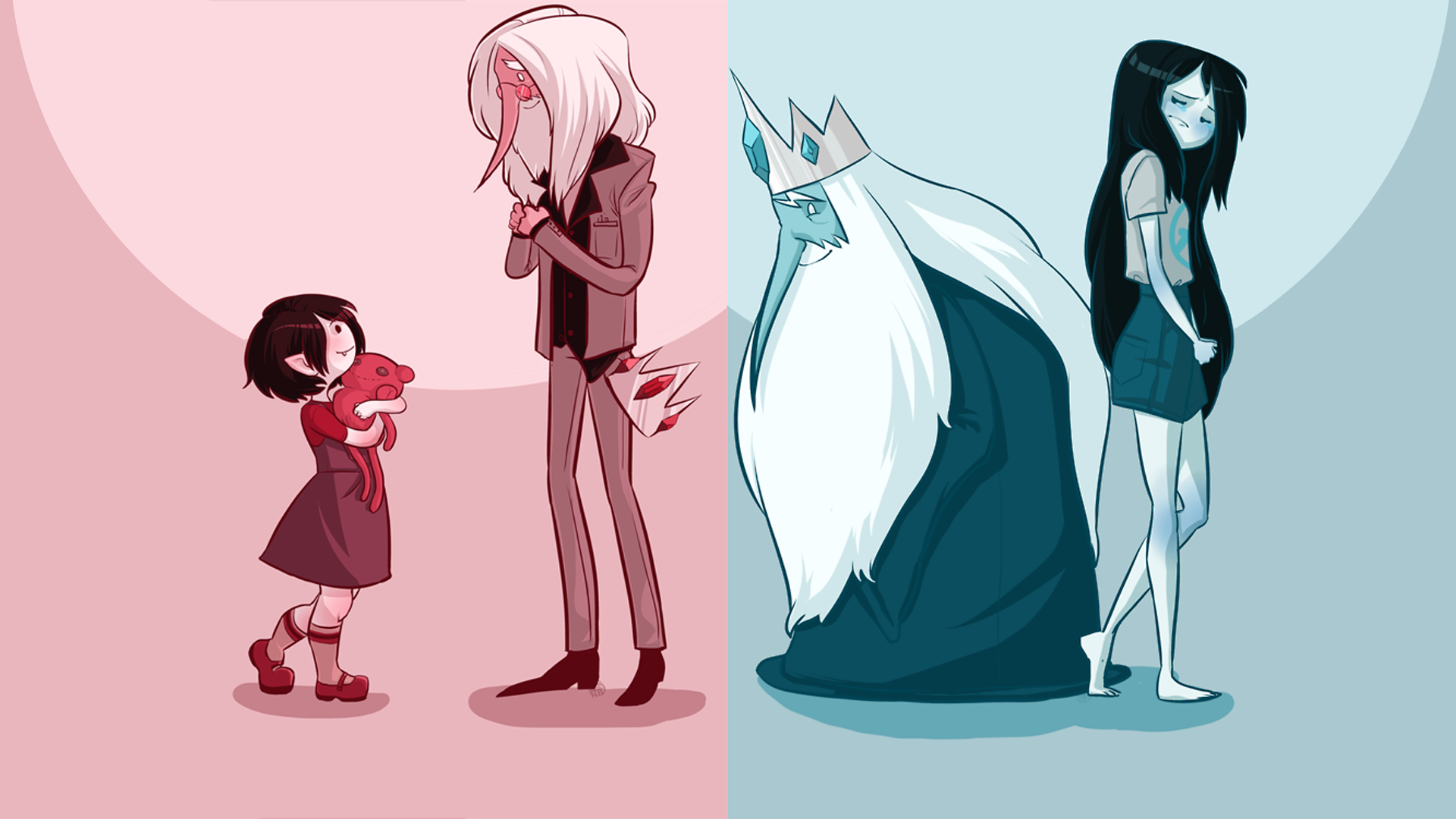 Hora De Aventura Marceline - HD Wallpaper 