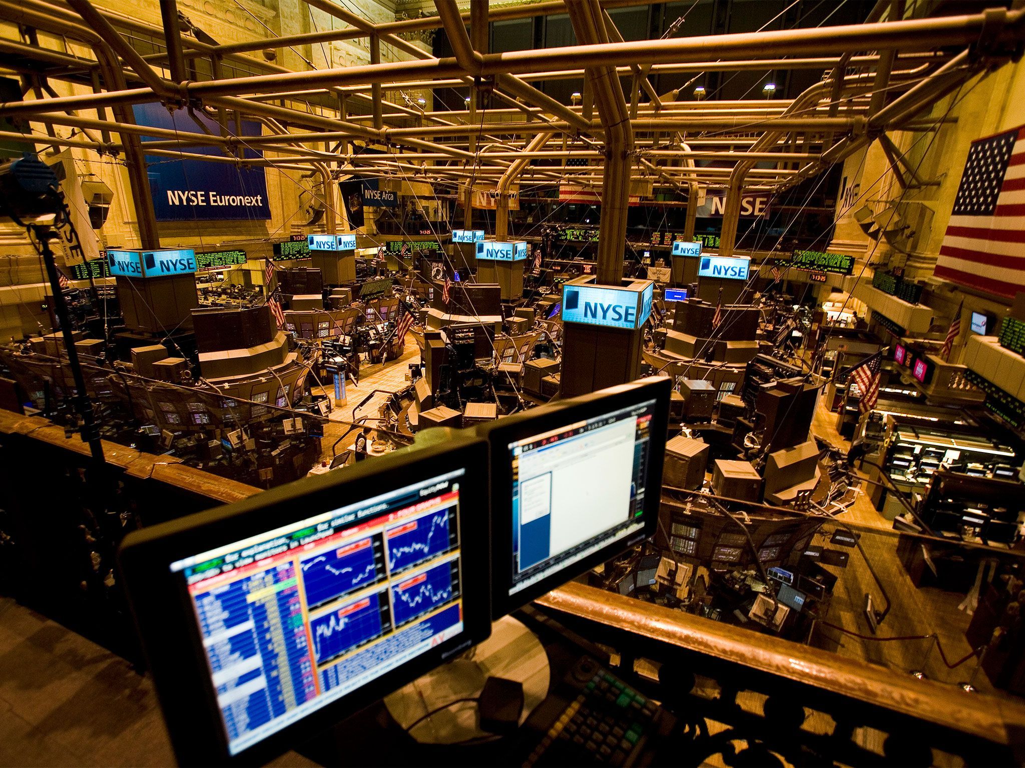 New York Stock Exchange Also - HD Wallpaper 