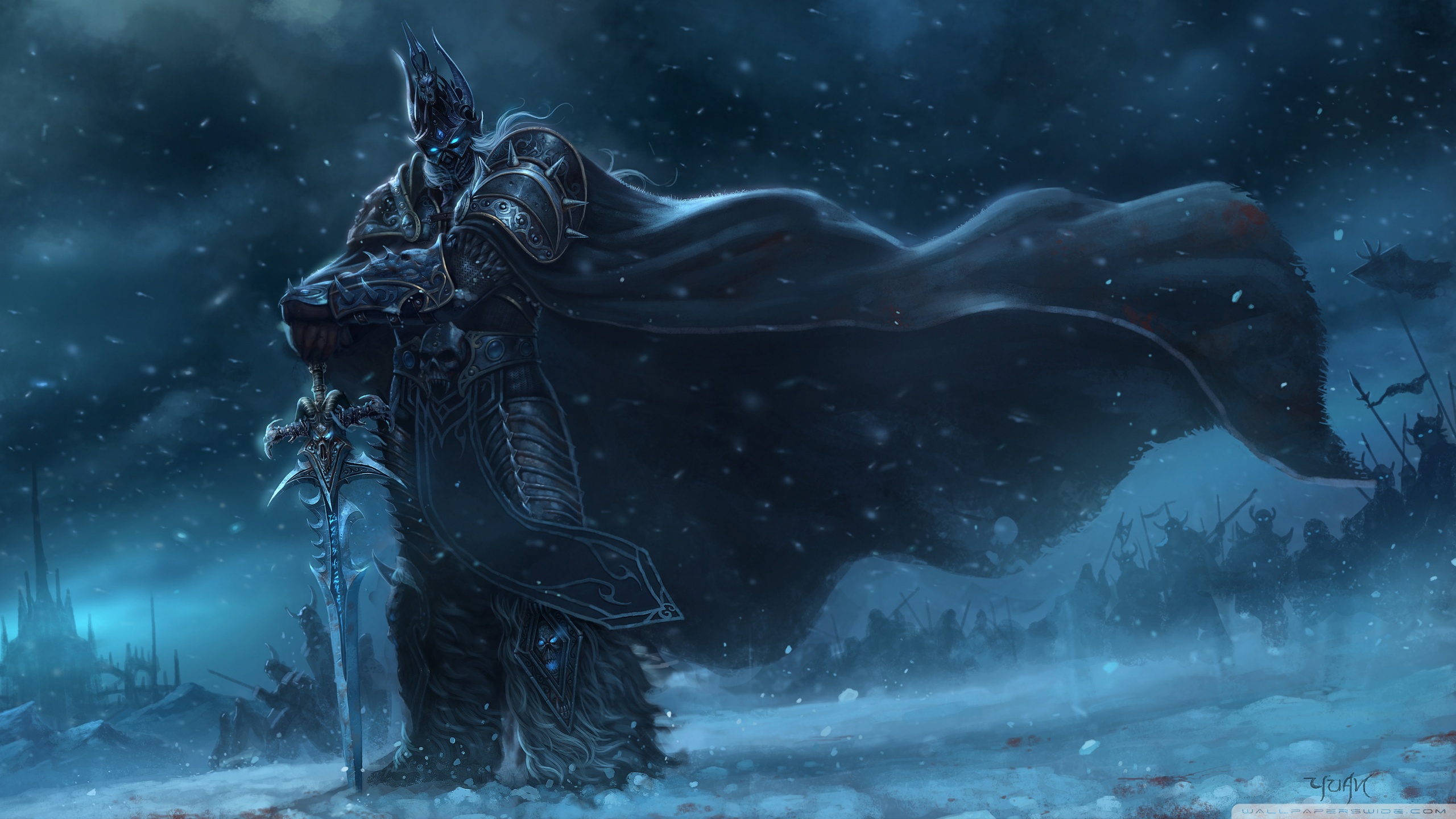 Arthas Wallpaper 4k - HD Wallpaper 