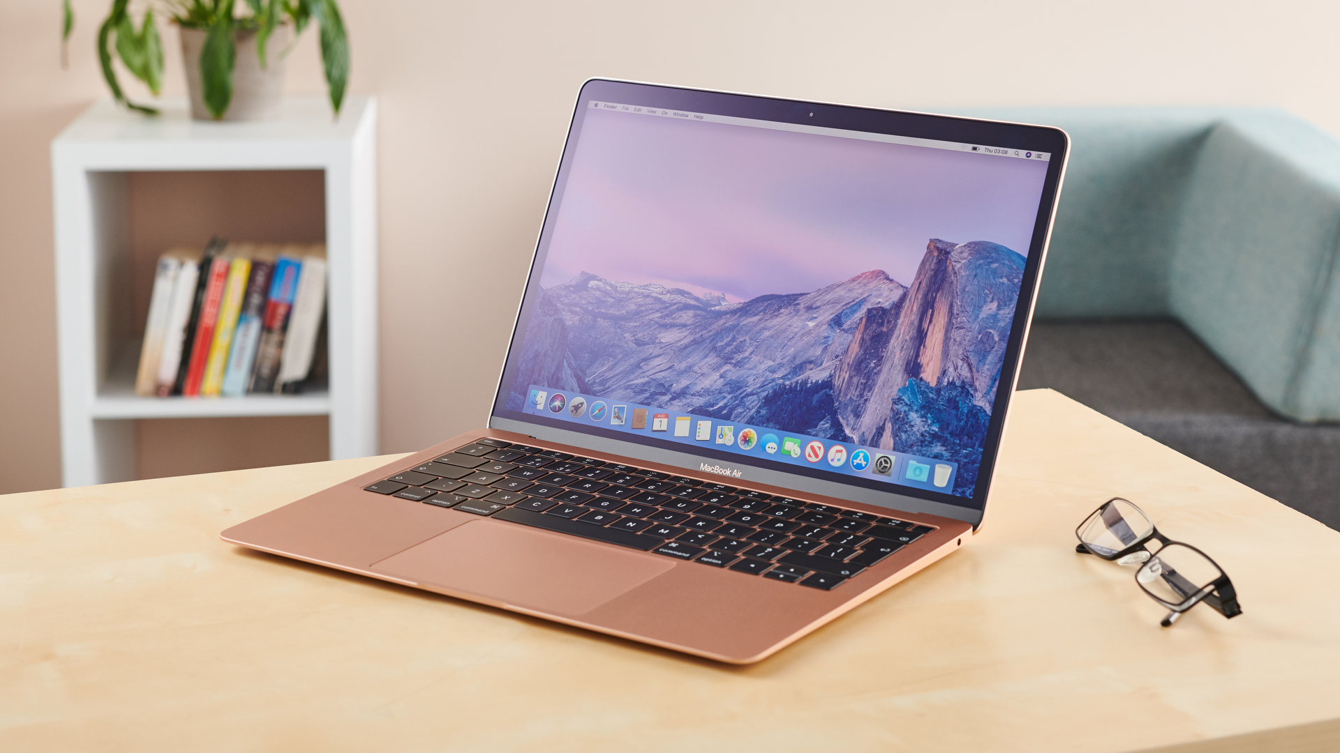 Macbook Air - Apple Macbook Air 2019 - HD Wallpaper 