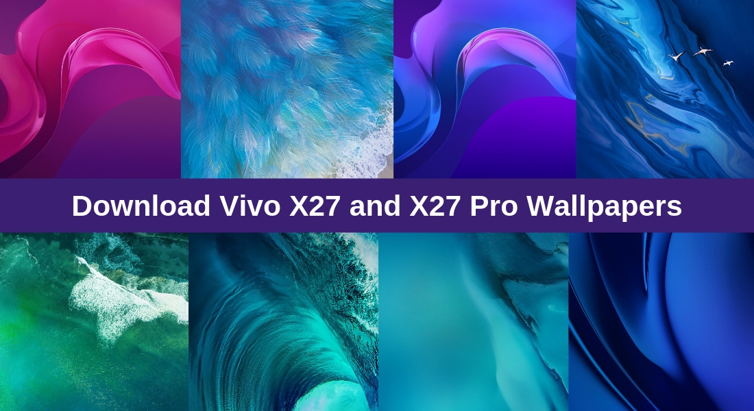 Vivo X27 Stock - HD Wallpaper 
