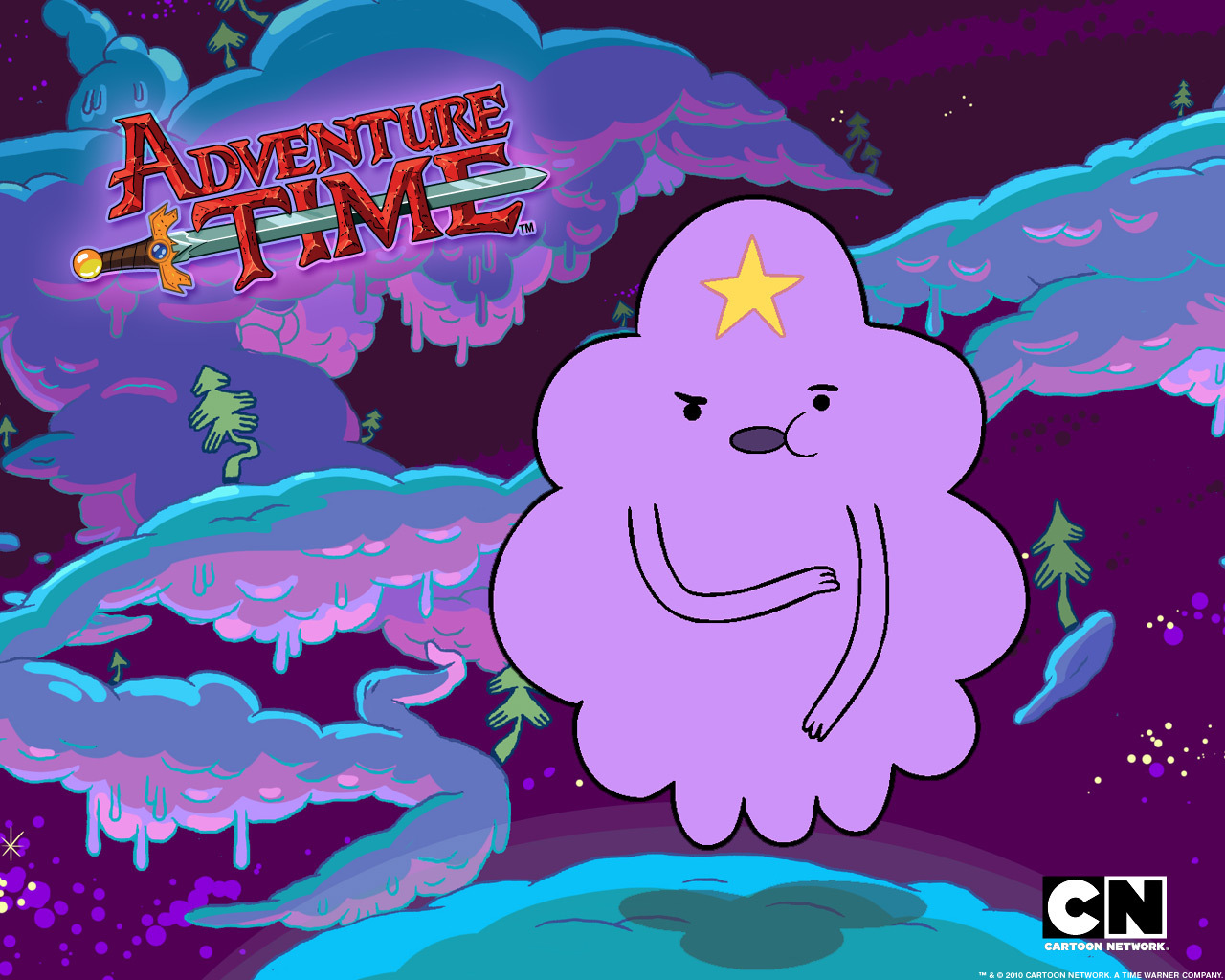 Lumpy O Espaço Princess - Adventure Time Lumpy Space Kingdom - HD Wallpaper 